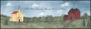 Art Print, Framed or Plaque by Pat Fischer - The Best Journey - PAT292-R - Picture 1 of 6