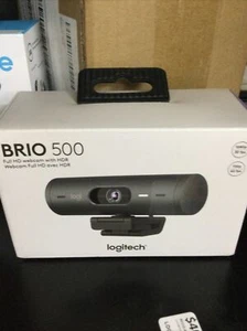 Logitech - Brio 500 1920x1080p Webcam - Graphit Neu - Bild 1 von 2