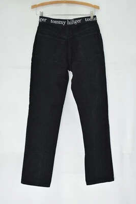 Jeans vaqueros negros vintage Tommy Hilfiger junior talla 5 Foto 1 de 4
