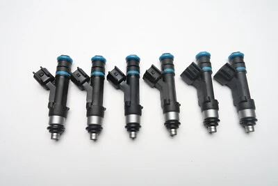 X6 Genuine FOR JEEP GRAND CHEROKEE 2005-10 3.7 FUEL INJECTORS  **NOT CHINA ** - Image 1 of 2