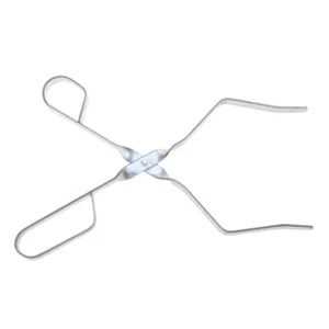 Lab Flask Beaker Clip Metal Beaker Tongs for Physical Chemistry Laboratories - Picture 1 of 8