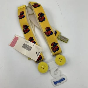 Suspense Suspenders Childs Size Yellow Duck - Picture 1 of 7