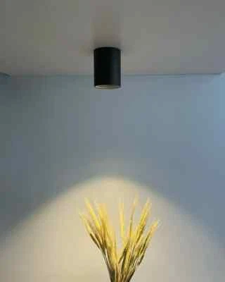 Nowodvorski Eye Tone 8930 Spot Light GU10 1x10W Black Ceiling Fixture IP20 - Image 1 of 4