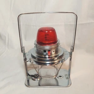 Sportsman a batteria emergente. Adattatore torcia lanterna Great Cond. Vintage - Foto 1 di 8