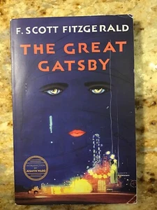 THE GREAT GATSBY, BY F. SCOTT FITZGERALD. PAPERBACK. - Picture 1 of 1