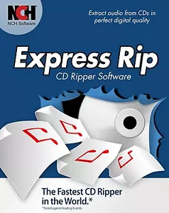 Express Rip CD Audio Rip software convert to MP3 NCH Software - Picture 1 of 1