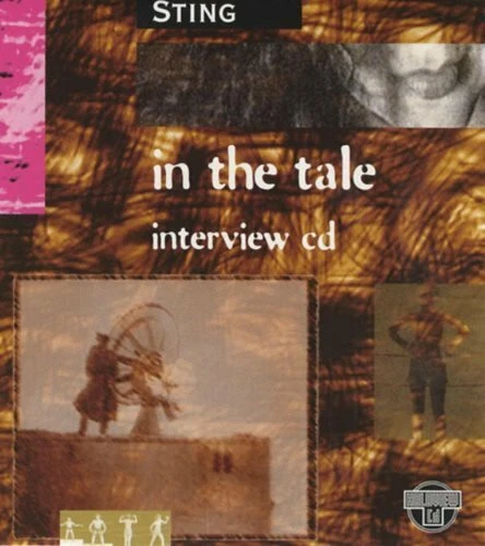 Sting In the tale (holoview interview cd, #3d012)  [Maxi-CD] - Bild 1 von 1