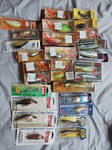 2Pc Lot Storm Lures Jointed Minnow Stick Crankbait fishing Bass VMC Tackle Fish