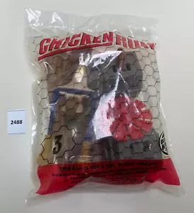 Chicken Run #3 Sealed Bag, Burger King Toy, 2000 - Picture 1 of 2