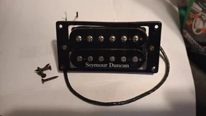 Seymour Duncan SH2N Jazz Model Black Neck Humbucker Pickup w/ Ring - Picture 1 of 6