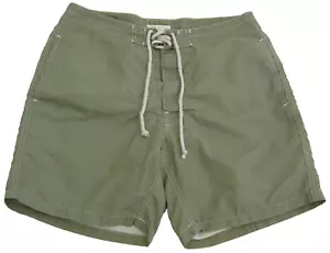 J.CREW Herren (Größe 30) olivgrün Boardshorts Bademode Schwimmen Strand Badeanzug - Bild 1 von 4