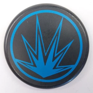 Pog Slammer Kini Jeton Bleu McDonald's 2019 - Imagen 1 de 2