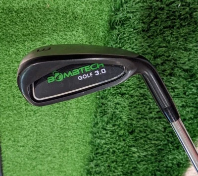 Bombtech Golf 3.0 Hybrid Utility 3 Iron Factory Stepless Steel Stiff 💣⛳ - Image 1 of 4