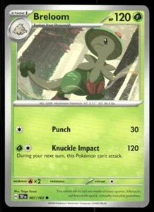 SV05: Temporal Forces #007/162 Breloom - Picture 1 of 2