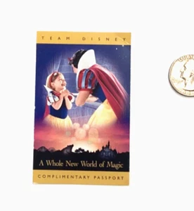 UNUSED EXPIRED Disneyland/ WDW Compimentary Admission Ticket 2005 Snow White - Picture 1 of 4