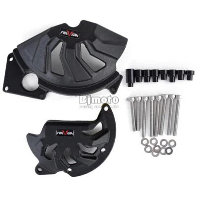 For 2011-2015 Aprilia Tuono/RSV4R RSV4 Engine Cover Stator Guard Protector Foto 1 de 4