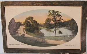 Cleveland, Ohio - Drive in Garfield Park - pubblicato 1910-Cleveland Circuit R.P.O - Foto 1 di 2