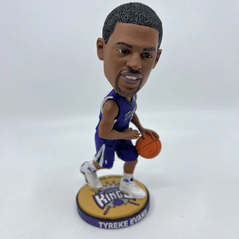 Tyreke Evans Sacramento Kings Bobblehead S4 Cover