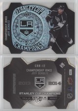 2014-15 Upper Deck Black Diamond Championship Rings 2013-14 Jeff Schultz #CRB-12