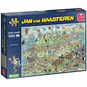 Puzzle - mid-Sommer Stable (Van Haasteren) (1000 Pieces) - German