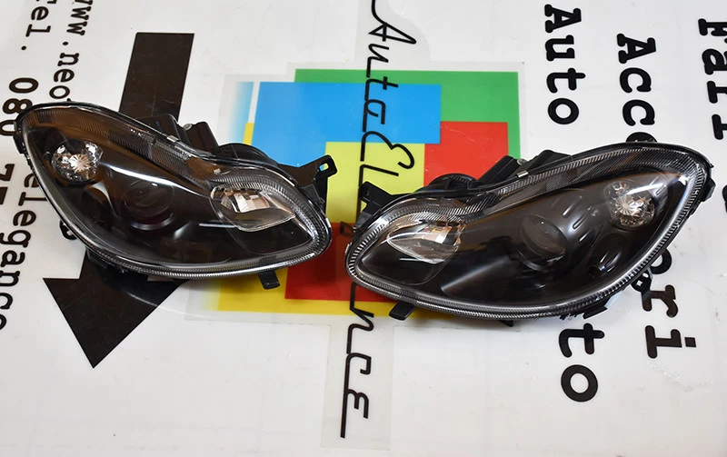 SMART 451 2007 IN POI FANALI LOOK SPORTIVO - FARI ANTERIORI NERI LENTICOLARI - Imagen 1 de 4