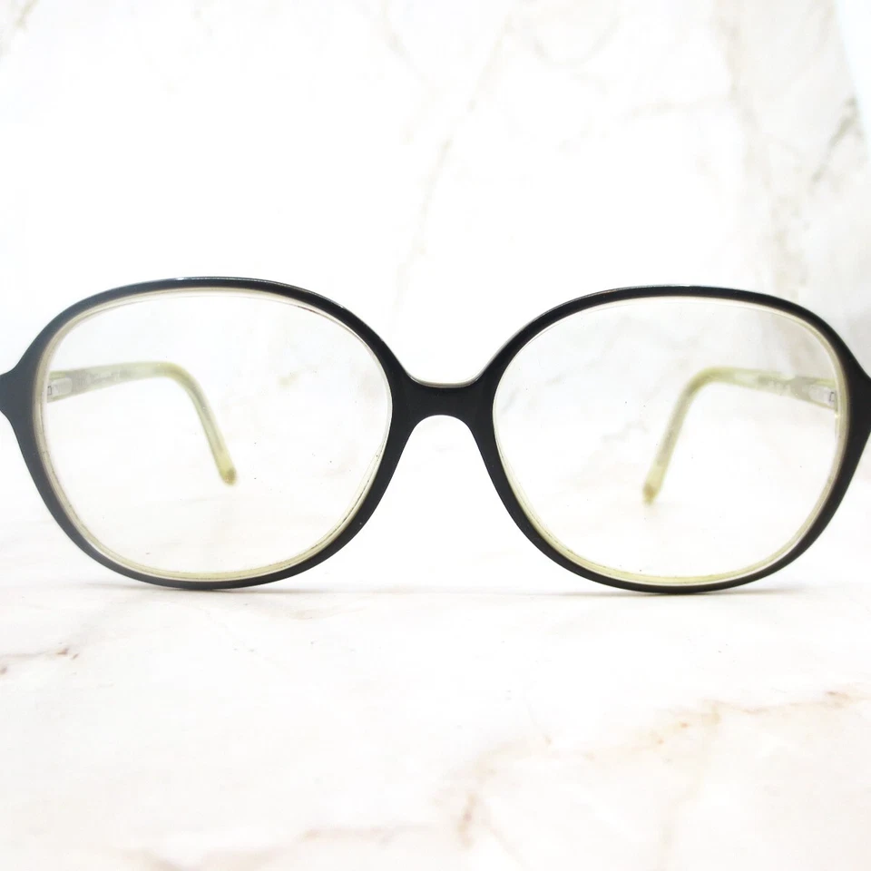 Marco de gafas Liz Claiborne L252-D17 para hombre de metal negro borde completo redondo 130 Foto 1 de 4