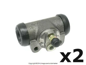 For Mercedes (55-68) Wheel Cylinder Rear Left and Right (2) OEM ATE + WARRANTY - Picture 1 of 1