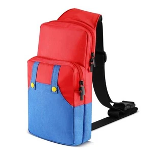 Shoulder Carry Bag Case for Nintendo Switch / OLED / Lite (Mario) - Picture 1 of 7