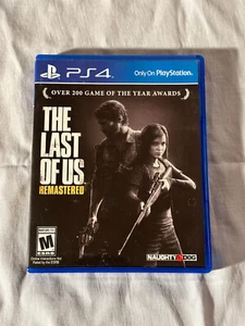 The Last of Us Remastered PS4 Game (PlayStation 4, 2014) - Picture 1 of 2
