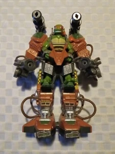 2008 Playmate Mirage studios Ninja Turtles Battle suit Michael Angelo included.  - Picture 1 of 8