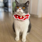 Pet Scarf Bib Cat Neckerchief Adjustable Child Indoor Christmas
