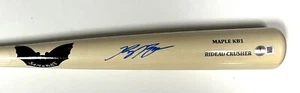 Brewers RYAN BRAUN Signed Game Model Sam Blonde Bat AUTO - BECKETT - Picture 1 of 2