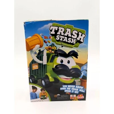 Goliath Bash Stash Game - Juegos de Fiesta para Niños y Adultos - Nuevo - Caja Manchada Foto 1 de 3