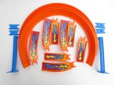 Hot Wheels Criss Cross Crash Track Set Various Individual Parts NM