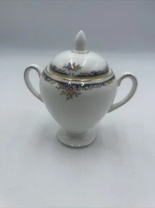 New Wedgewood Osborne Globe Shape Sugar Bowl With Lid - Picture 1 of 7