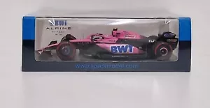 Car Model 1:43 Scale Formula 1 Spark F1 Alpine A523 Gasly Bahrain GP 2023 - Picture 1 of 8