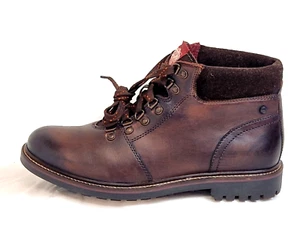 Base London men ankle Boots Leather Brown UK 10 EU 44 - Imagen 1 de 9