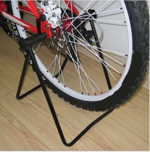 Fahrradtrainer Stationärer FahrradständerInnen Übung Hi-Quality Faltbar neu - Bild 1 von 4