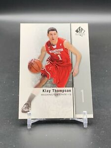 Klay Thompson 2011-12 Upper Deck SP Authentic Rookie Card #23 Warriors HOT RC!!!