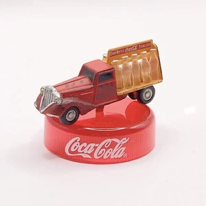 Delivery Pick-up Toy Truck Coca-Cola Graffiti Oldies Figure Kaiyodo 2003 Japan - Picture 1 of 10