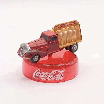 Delivery Pick-up Toy Truck Coca-Cola Graffiti Oldies Figure Kaiyodo 2003 Japan - Image 1 of 4