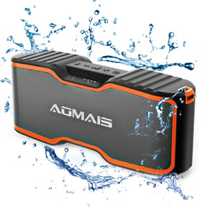 AOMAIS Sport II Plus Bluetooth Speaker Portable Wireless Waterproof - OPEN BOX