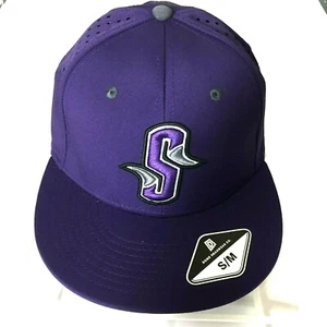 Dome Headwear Company Scorpions Florida Based Traveling Baseball Team Hat Purple - Picture 1 of 17