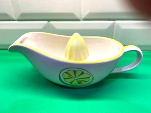 RARE Vtg Lemon juicer pitcher bowl strainer squeezer reamer lime Sukkot Portugal - Picture 1 of 7