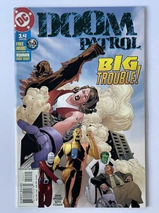 Doom Patrol #14 (DC Comics 2003) Seth Fisher Interior Artwork - Picture 1 of 6