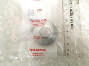 Genuine HONDA Tappet Adjusting Cap, Inspection Cover New OEM 12361-035-000 - Picture 1 of 4