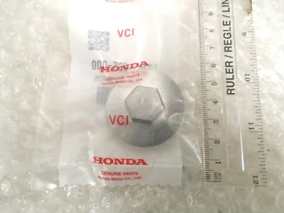 Genuine HONDA Tappet Adjusting Cap, Inspection Cover New OEM 12361-035-000 - Image 1 of 4