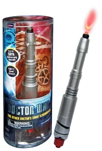 Dr Who The Other WAR Doctor John Hurt Sonic Screwdriver Light Sound Effects SFX - Picture 1 of 4