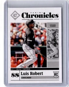 2020 Panini Chronicles - #38 Luis Robert (RC) - Bild 1 von 2