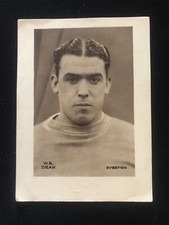 Sherman's Pools - Searchlight on Famous Players' (1937) - Dixie Dean